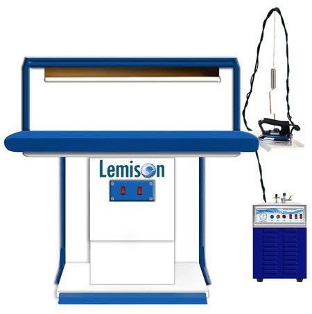 Commercial Vacuum Ironing Table With Automatic Electric Steam Boiler