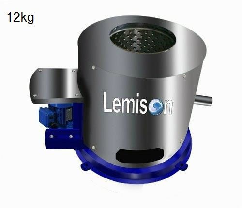 Lemison 12kg Hydro Extractor Centrifuge Machine