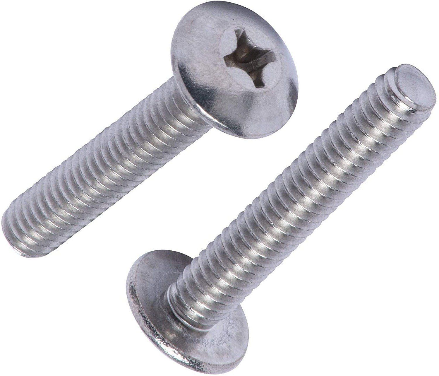 Round Head Machine Screw