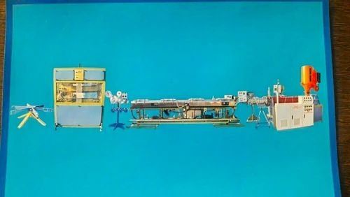 Automatic HDPE Pipe Making Machine