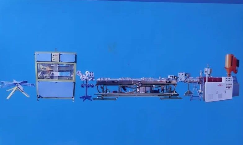 HDPE Pipe Extrusion Plant Machine