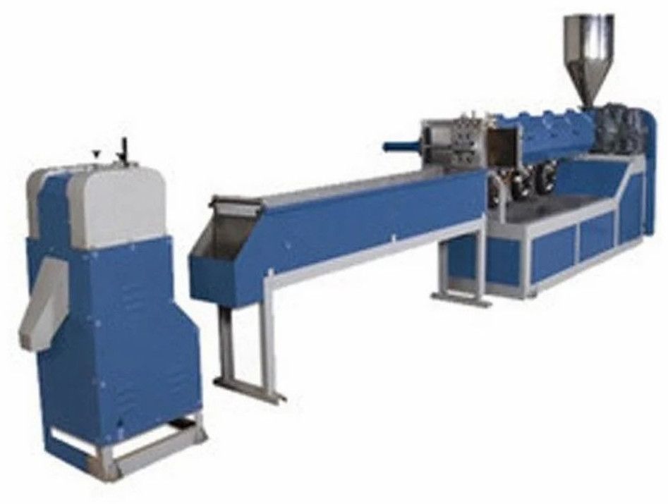 HDPE PP Plastic Reprocess Plant Machine
