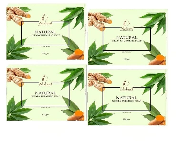 Natural THE Essence of Nature Neem & Turmeric Soap