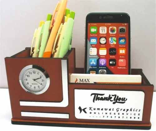 Multi Purpose Wooden Holder