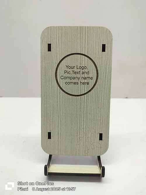 Table Top Wooden Mobile Stand