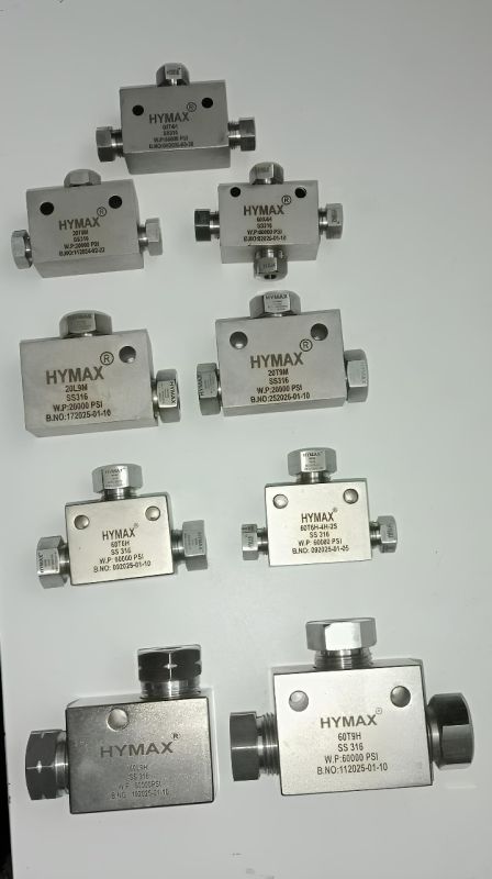 High Pressure Fittings