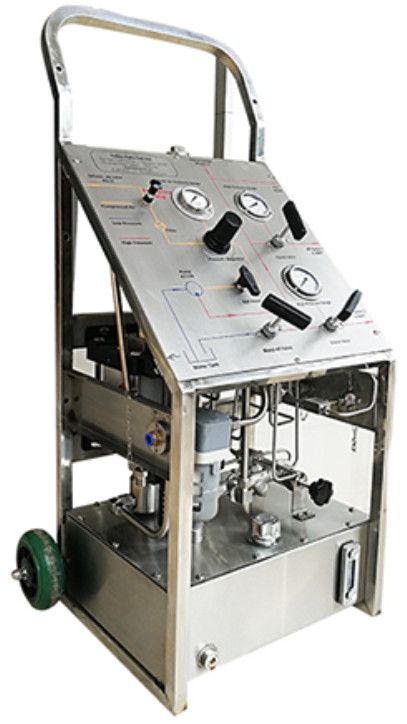 Hydraulic Pressure Testing Machine