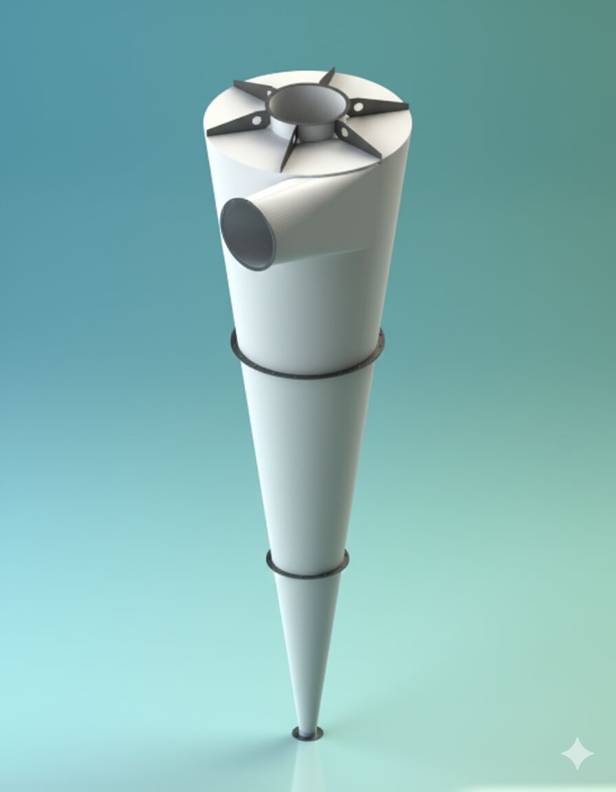 Conical Cyclone Separator