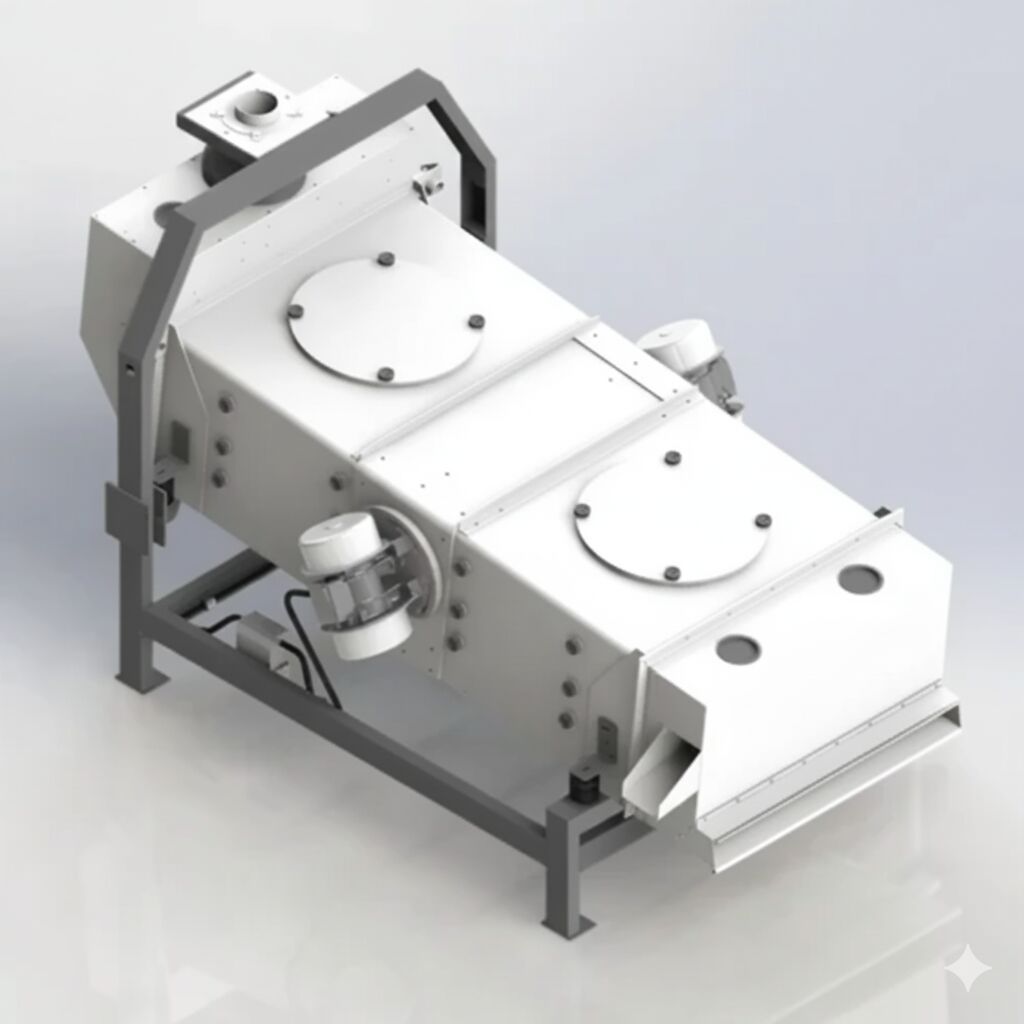 Vibro Classifier 3 Deck