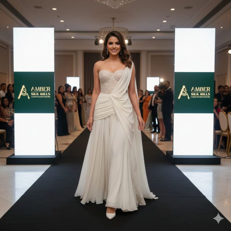 Designer Net Fabric &AMP;AMP; Soft Georgette