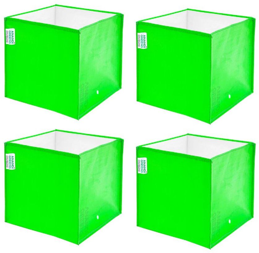 12X12X12 Inch HDPE Square Grow Bag