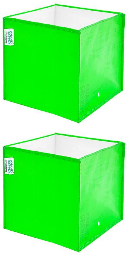 15X15X15 Inch HDPE Square Grow Bag