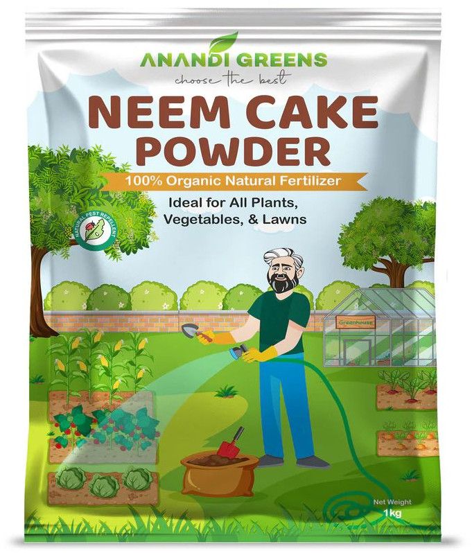 Neem Cake Fertilizer