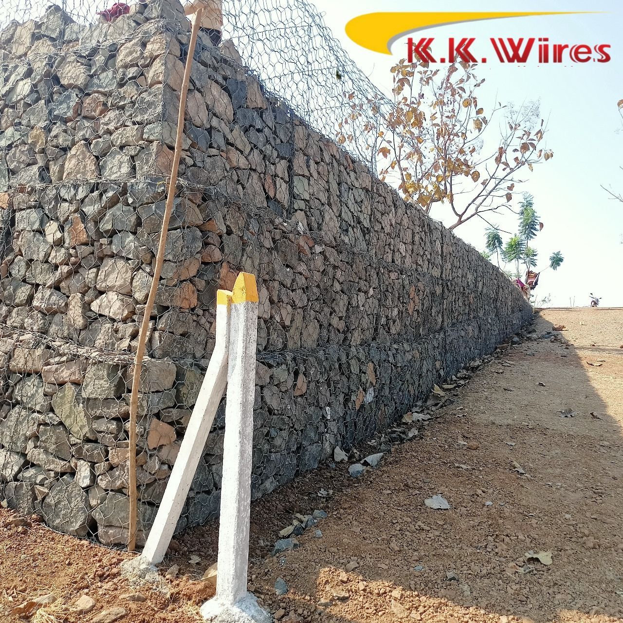 Gabion Land Leveling Wall