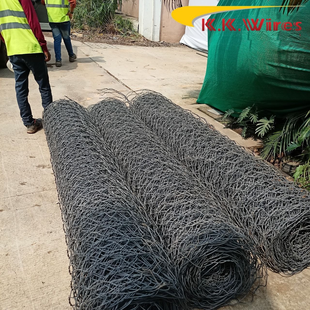 Gabion Mesh Rolls