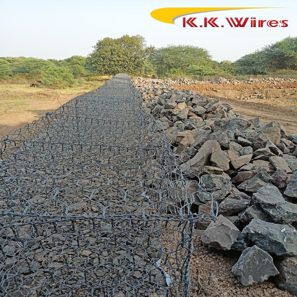 Gabion PVC Coated Boxes