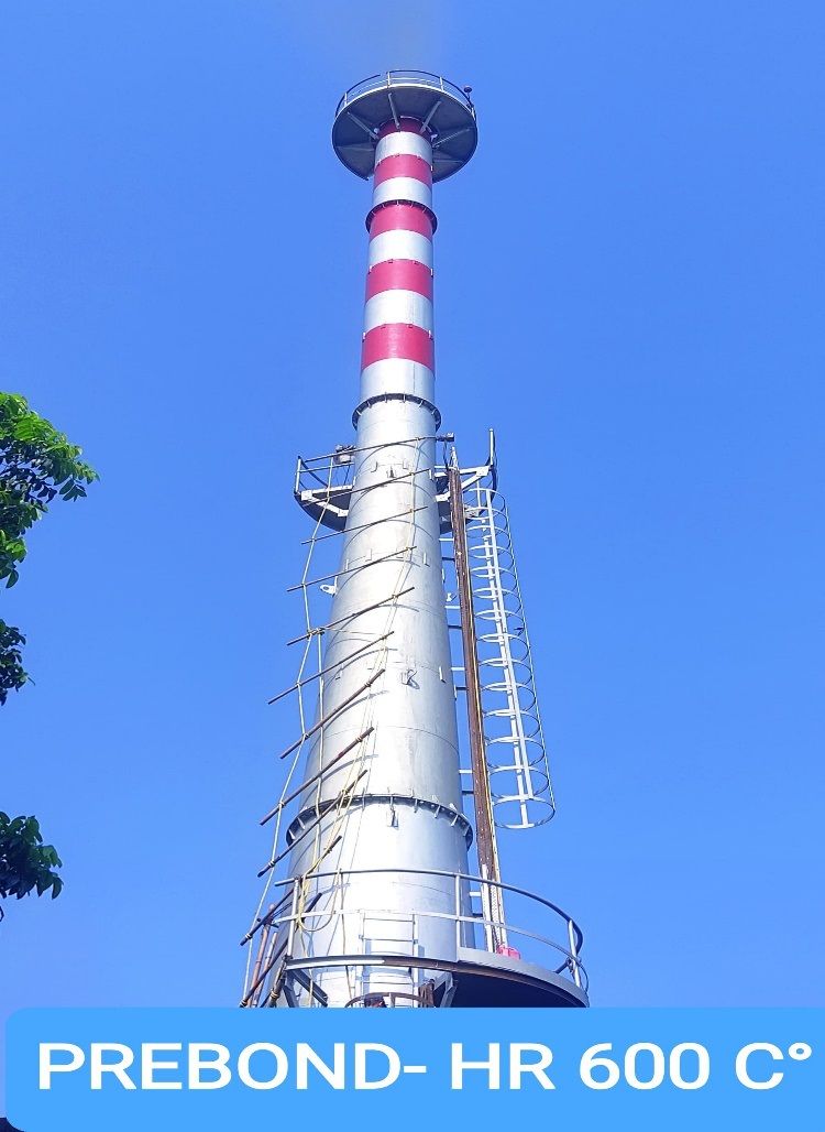 PREBOND-HR Heat Resistant Aluminum Paint 6000C