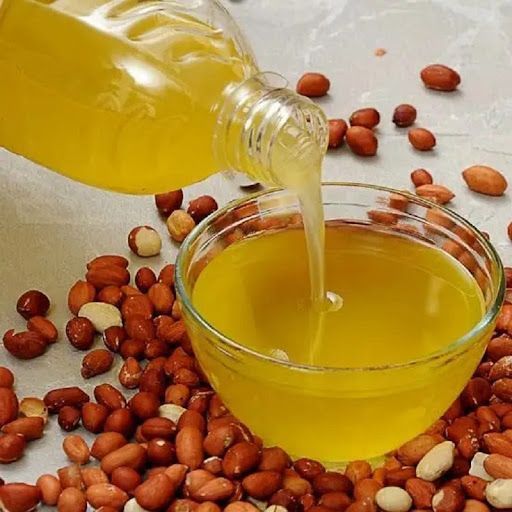 Cold Pressed Groundnut Oil