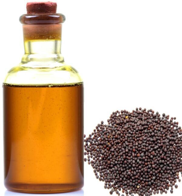 Cold Pressed Black Mustard Oil