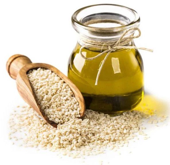 Cold Pressed Sesame Oil