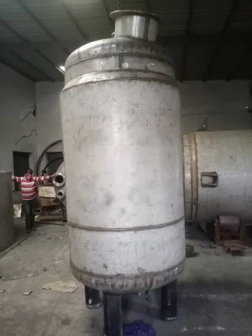 Stainless Steel Oil Storage Tank