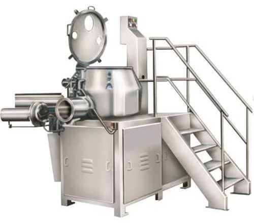 Stainless Steel Rapid Mixer Granulator