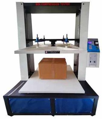 Steel Box Compression Tester, Brand Name : Superlab