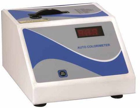 Metal Digital Photo Calorimeter for Measuring Optical Density