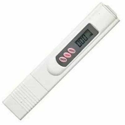 Plastic Digital Portable TDS Meter, Color : White