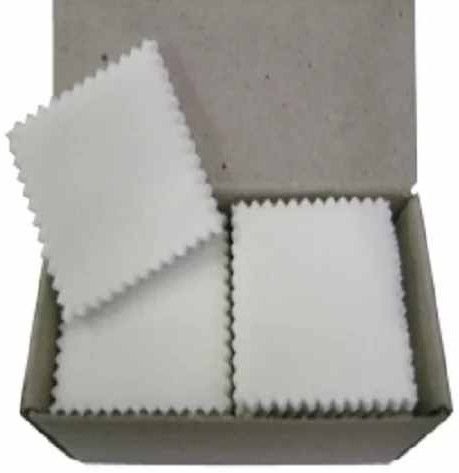 Plain Lab Adjacent Cloth, Color : White, Packaging Type : Box
