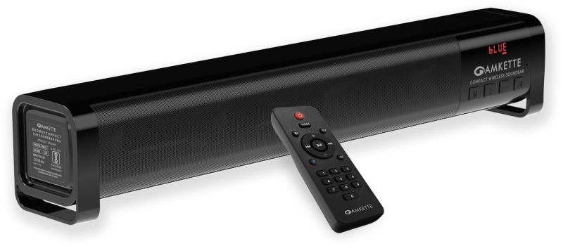 Amkette Boomer Compact 16W Bluetooth Soundbar
