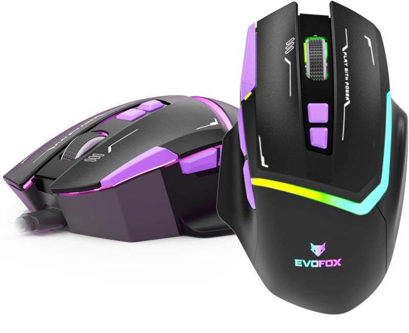 Amkette Evofox Banshee Rechargeable Wireless Gaming Mouse