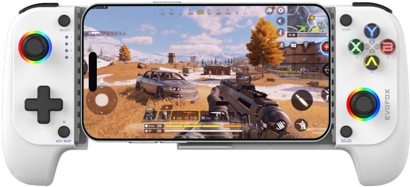 Amkette Evofox Deck Smartphone Gamepad
