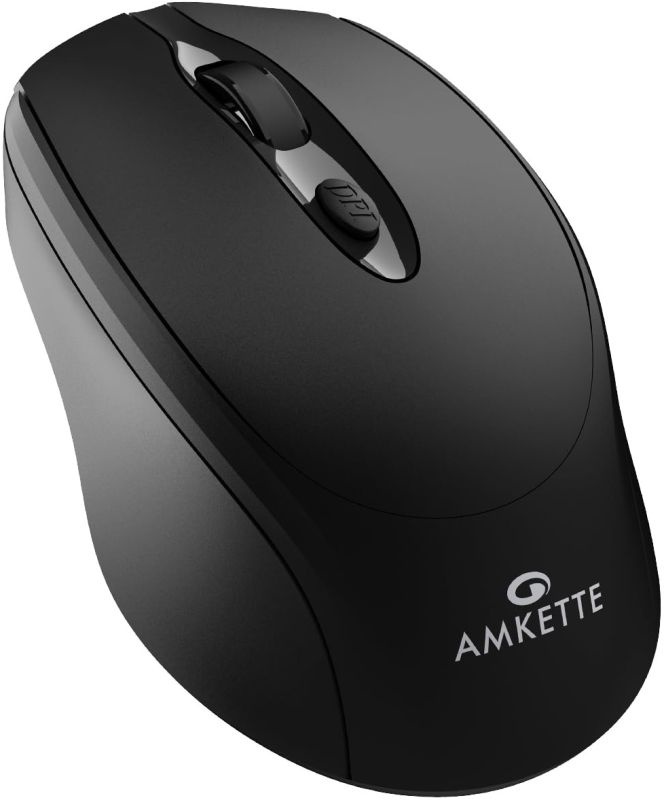 Amkette Hush PRO Byte Plus Optical Mouse