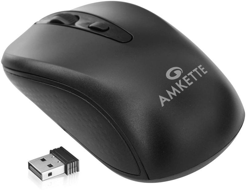 Amkette Hush PRO Hexa Wireless Mouse