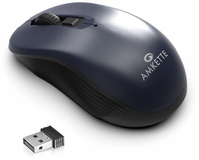 Amkette Hush PRO Pixel Wireless Mouse