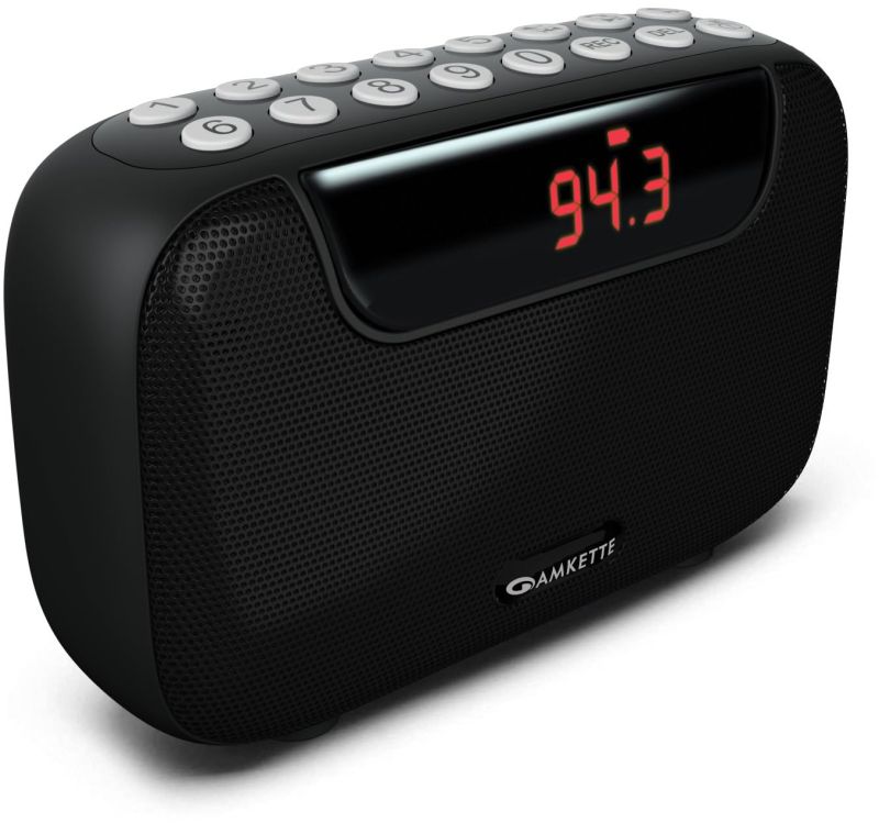Amkette Pocket Blast 5 in 1 FM Radio Bluetooth