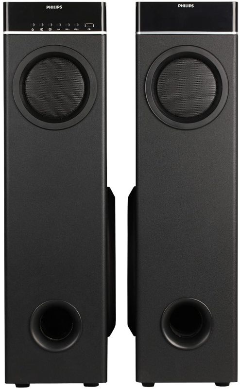 Philips Audio SPA9070 70W Wireless Bluetooth Tower Speaker