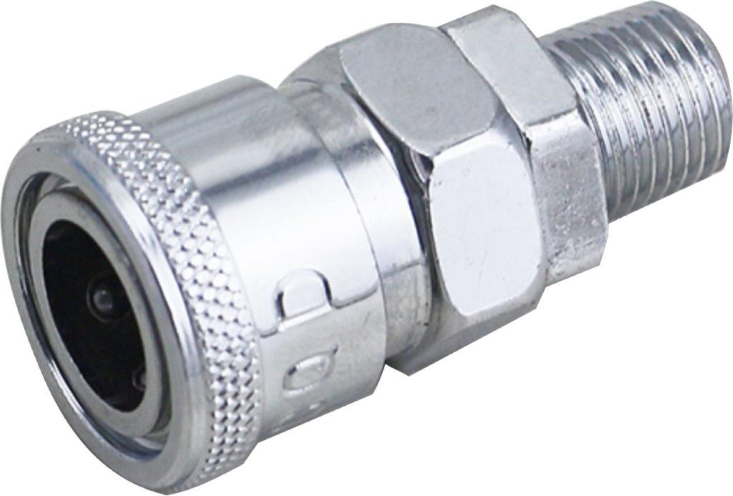 Stainless Steel Pneumatic Quick Coupler