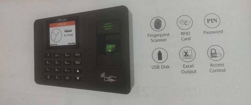 Biometric Attendance Machine