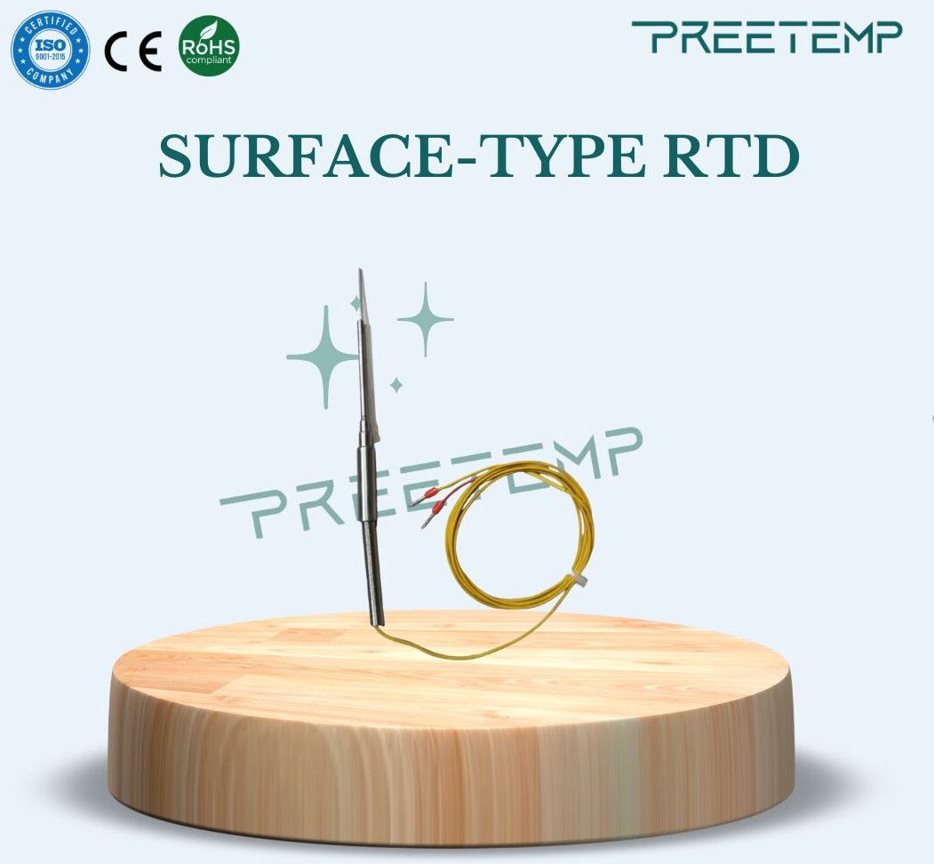 Surface Temperature Rtd Sensors