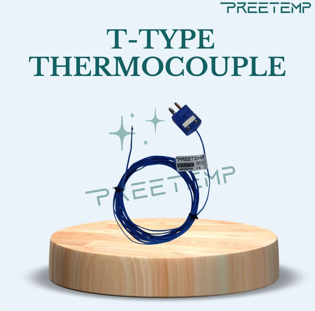 t type thermocouple temperature sensor