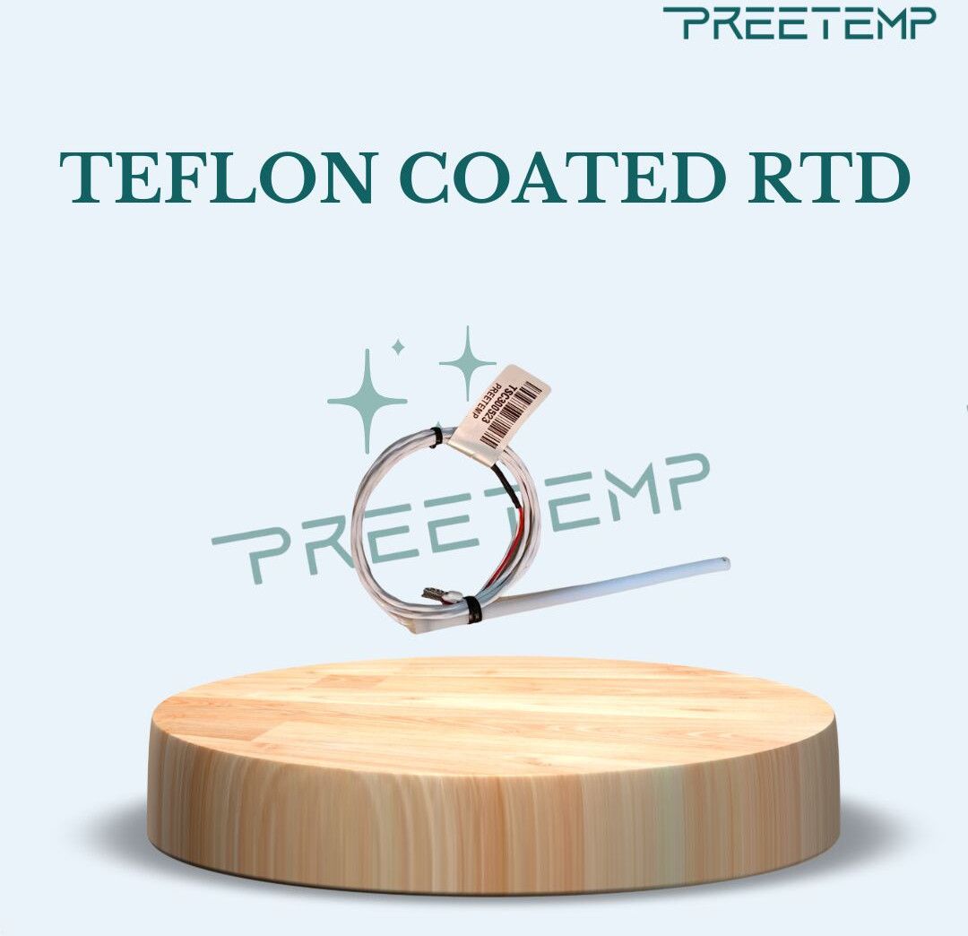 Teflon Coated RTD Sensor