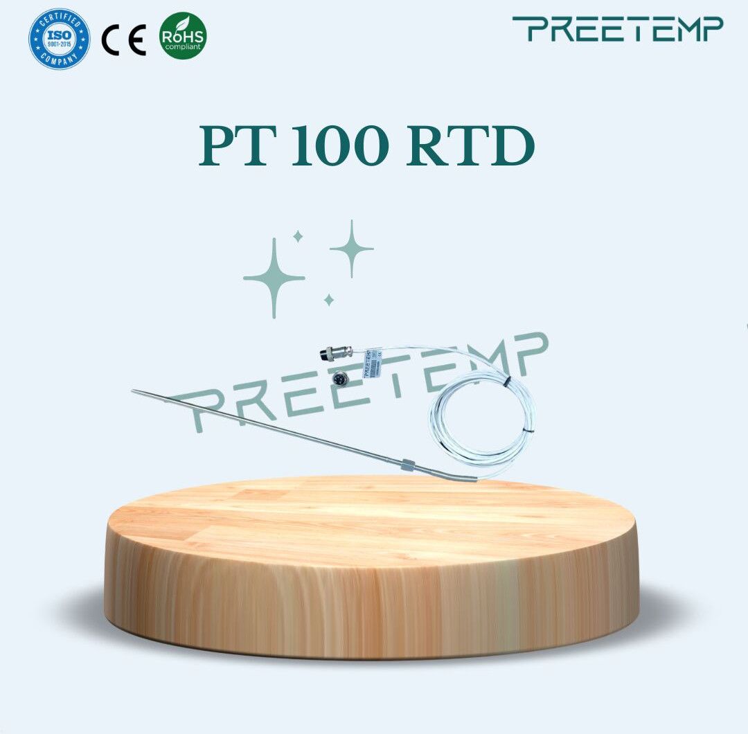 Temperature Sensor RTD PT100