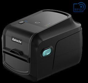Ga-2408te Desktop Barcode RFID Printer