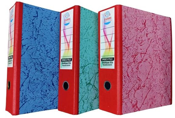 Hard Board Index File Folder