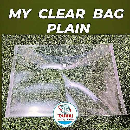 My Clear Bag File Folder