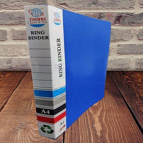 Plastic Ring Binder File Folder