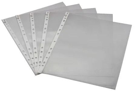 Transparent Sheet Protector File Folder