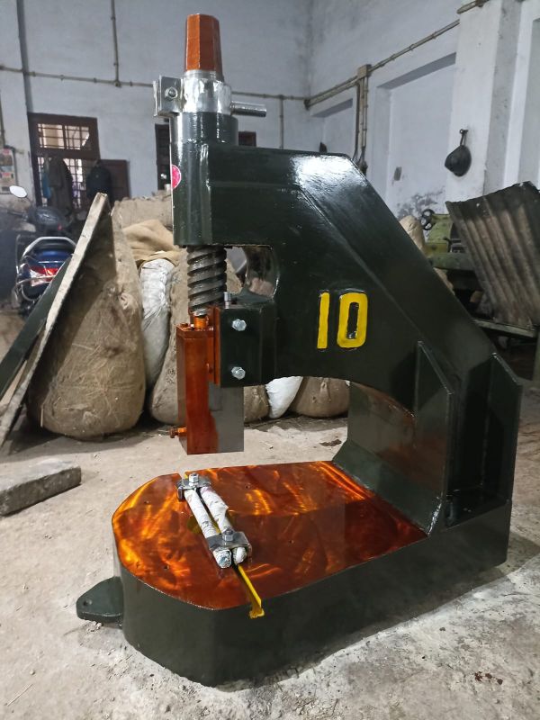 Mild Steel C Frame Manual Press